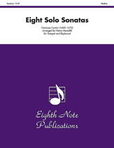 EIGHT SOLO SONATAS TRUMPET/ORGAN cover